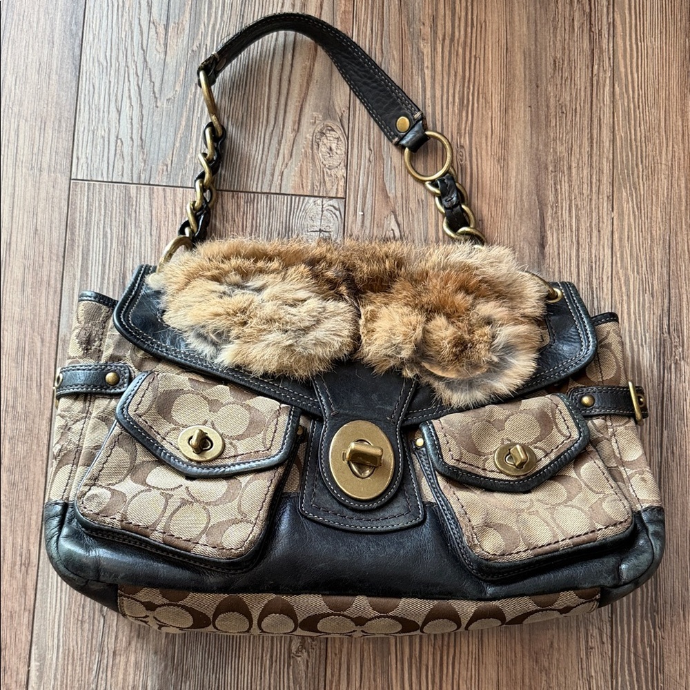 Coach Leigh Legacy Bag